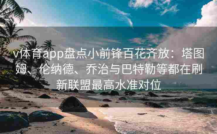 v体育app盘点小前锋百花齐放：塔图姆、伦纳德、乔治与巴特勒等都在刷新联盟最高水准对位