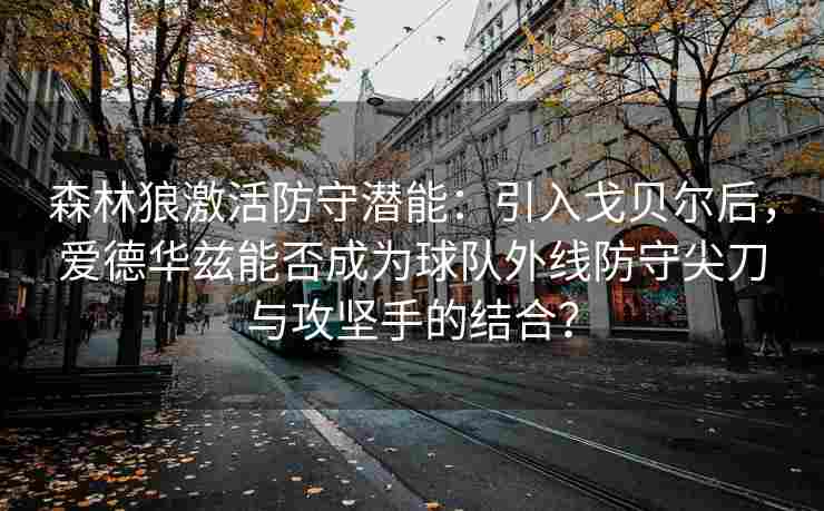 森林狼激活防守潜能：引入戈贝尔后，爱德华兹能否成为球队外线防守尖刀与攻坚手的结合？