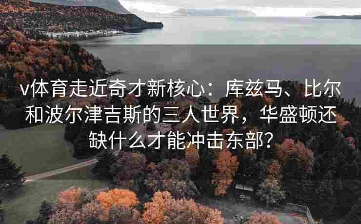 v体育走近奇才新核心：库兹马、比尔和波尔津吉斯的三人世界，华盛顿还缺什么才能冲击东部？