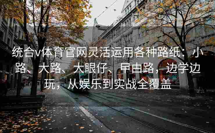 统合v体育官网灵活运用各种路纸：小路、大路、大眼仔、曱甴路，边学边玩，从娱乐到实战全覆盖